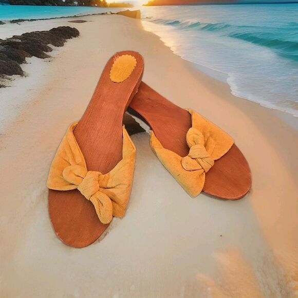 J. Crew Yellow Sandals - Picture 10 of 10